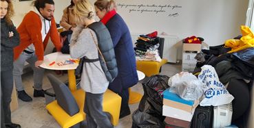 Özel Ü.Naci Akdoğan Okulları Deprem Yardımı