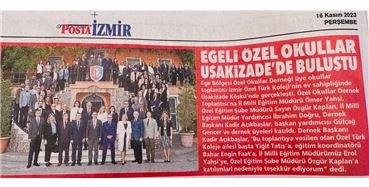Egeli Özel Okullar İTK