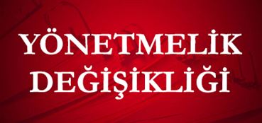 20.06.2017 tarihinde yayınlanan Özel Okullar Yönetmelik değişikliği