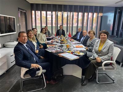 Kasım Ayı Yönetim Kurulu Toplantımız