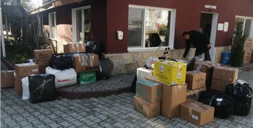 Özel Ü.Naci Akdoğan Okulları Deprem Yardımı