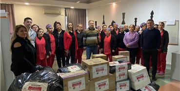 Rota Koleji Deprem Yardımı